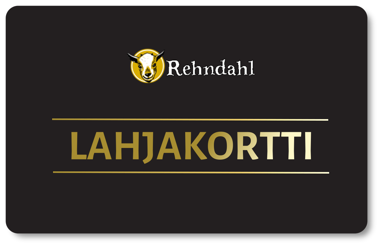 Rehndahl Lahjakortti