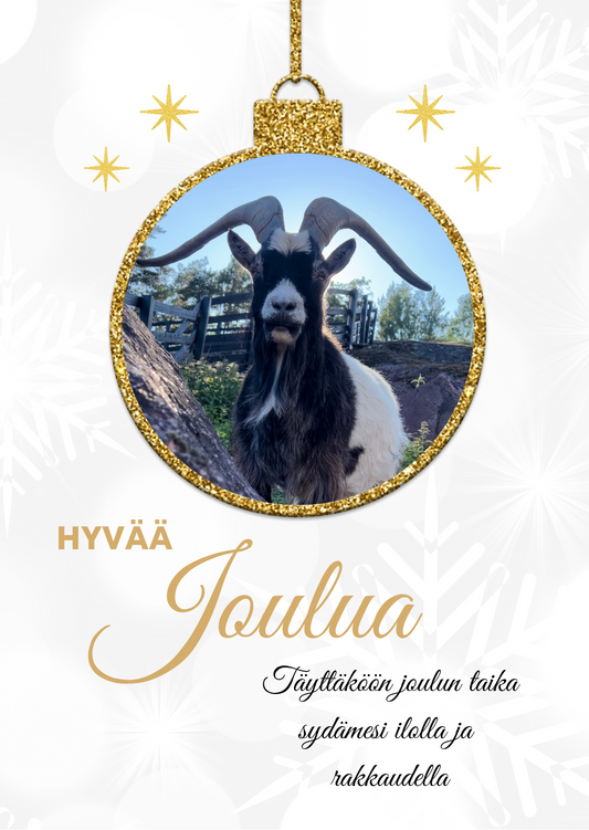Joulukortti / Rami